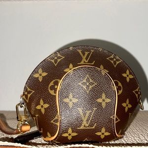 LOUIS VUITTON MINI ELLIPSE POUCH BAG